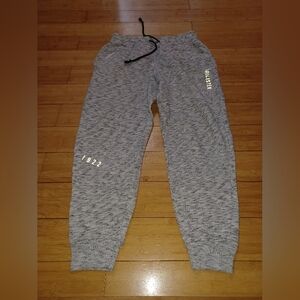 Hollister Heather Gray Joggers